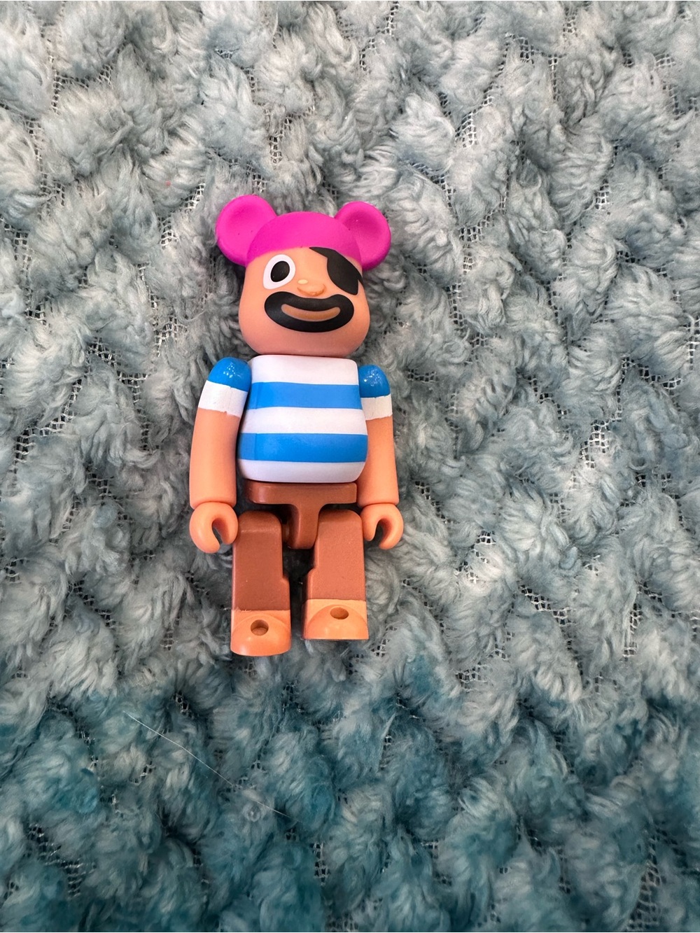Bearbrick Series 51 Artist Tomy’s Pop-up Pirate, Opened No Card